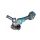 MAKITA SZLIFIERKA KĄTOWA 40Vmax XGT 125mm AWS  REG.OBR. BEZ AKUMULATORÓW I ŁADOWARKI GA023GZ