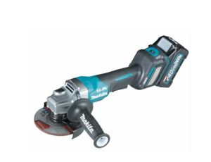 MAKITA SZLIFIERKA KĄTOWA 40Vmax XGT 125mm AWS REG.OBR. 2x4,0Ah GA029GM201