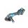 MAKITA SZLIFIERKA KĄTOWA 40Vmax XGT 125mm AWS REG.OBR. 2x4,0Ah GA029GM201