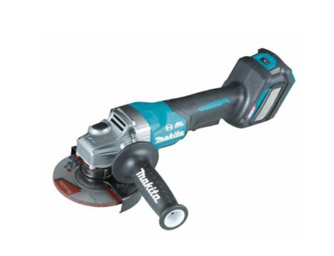 MAKITA SZLIFIERKA KĄTOWA 40Vmax XGT 125mm AWS  REG.OBR BEZ AKUMULATORÓW I ŁADOWARKI GA029GZ