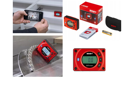 SOLA POZIOMNICA CYFROWA MINI GO SMART - 2