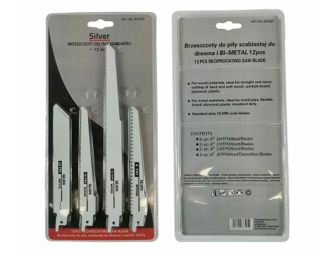 BRZESZCZOT DO PIŁY SZBLASTEJ 12 szt - 2