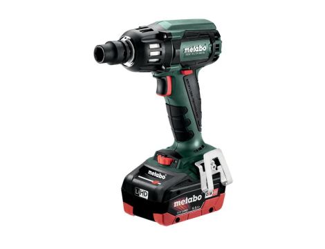 METABO KLUCZ UDAROWY SSW 18V LTX 400  BL 1/2" 400Nm 2x5,2Ah