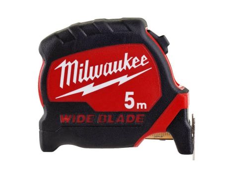 MILWAUKEE MIARA ZWIJANA PREMIUM WIDE 5m