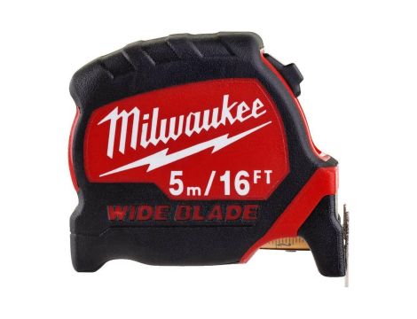 MILWAUKEE MIARA ZWIJANA PREMIUM WIDE 8m/16 ft