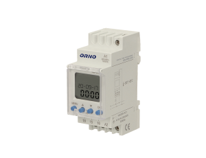ORNO PROGRAMATOR ELEKTRONICZNY NA SZYNĘ DIN