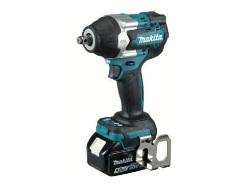 MAKITA KLUCZ UDAROWY 18V 1/2" 700Nm 2x5,0Ah WALIZKA MAKPAC DTW700RTJ