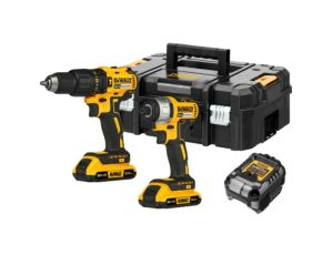 DEWALT.ZESTAW COMBO 18V (DCD778+DCF787) 2x2,0Ah TSTAK II DCK2060D2T