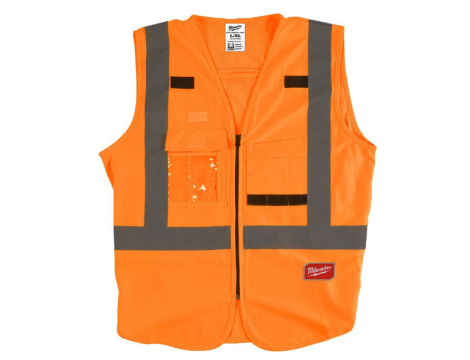 MILWAUKEE KAMIZELKA ODBLASKOWA POMARAŃCZOWA L/XL