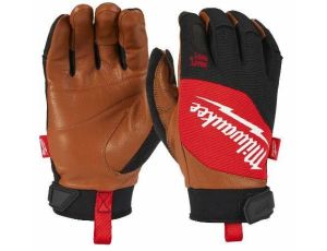 MILWAUKEE RĘKAWICE SKÓRZANE HYBRYDOWE XL/10