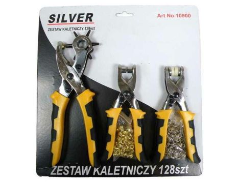 ZESTAW KALETNICZY 128cz. SILVER - 2