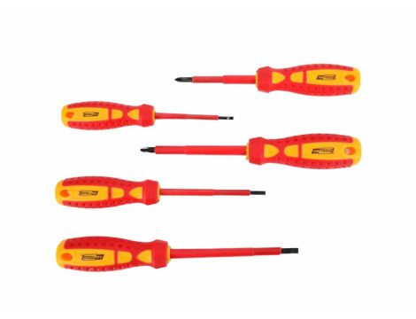 AWTOOLS ZESTAW WKRĘTAKÓW IZOLOWANYCH VDE S2 / 5szt. - 2