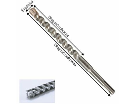 MAKITA WIERTŁO SDS NEMESIS"2"  18*450mm