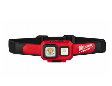 MILWAUKEE LATARKA HL-SF CZOŁÓWKA 450lm IP52 AAA