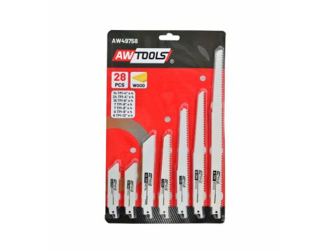 AWTOOLS BRZESZCZOT DO PIŁY SZABLASTEJ 28 szt