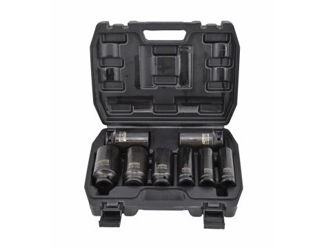 AWTOOLS ZESTAW NASADEK UDAROWYCH DŁUGICH 1/2" 8ele.
