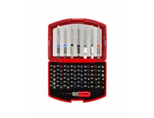 AWTOOLS ZESTAW BITÓW KOŃCÓWEK ŚRUBOWKRĘTOWYCH 56el.