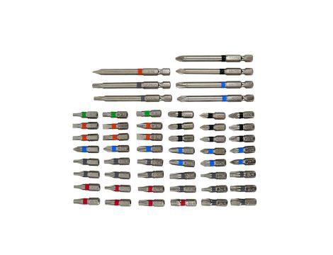 AWTOOLS ZESTAW BITÓW KOŃCÓWEK ŚRUBOWKRĘTOWYCH 56el. - 3