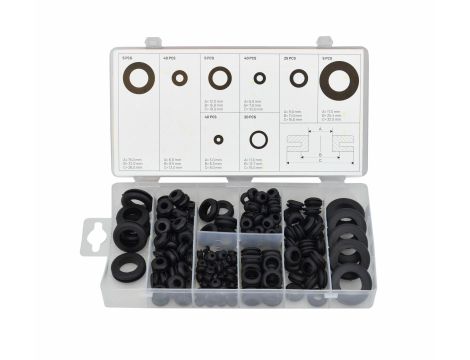 AWTOOLS PRZELOTKI GUMOWE 180szt. MIX