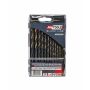 AWTOOLS WIERTŁO METAL HSS M2 KPL. 13szt./2- 8mm/ PREMIUM - 2