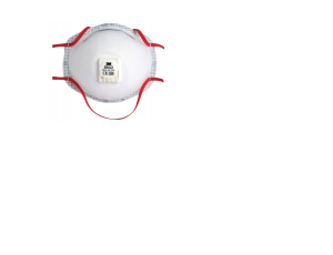 3M PÓŁMASKA Z ZAWORKIEM  3m8833   FFP3  10szt.