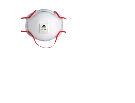 3M PÓŁMASKA Z ZAWORKIEM  3m8833   FFP3  10szt.