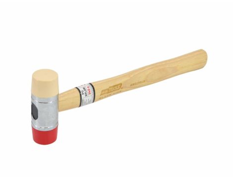 AWTOOLS MŁOTEK BLACHARSKI TRZONEK DREWNIANY 315mm 340g BLACK LINE