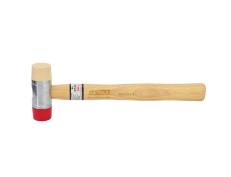 AWTOOLS MŁOTEK BLACHARSKI TRZONEK DREWNIANY 315mm 340g BLACK LINE - 2