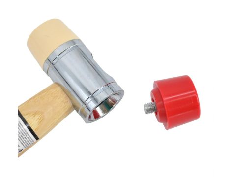 AWTOOLS MŁOTEK BLACHARSKI TRZONEK DREWNIANY 315mm 340g BLACK LINE - 3