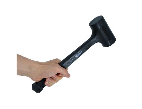 AWTOOLS MŁOTEK BEZODRZUTOWY FI=44,5mm, 740g BLACK LINE - 5