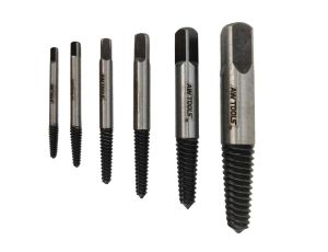 AWTOOLS ZESTAW WYKRĘTAKÓW DO URWANYCH ŚRUB / NAKRĘTEK 6 elem.