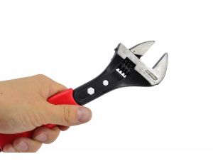 AWTOOLS KLUCZ NASTAWNY SZWED 250mm GUMOWANA RĘKOJEŚĆ - image 2