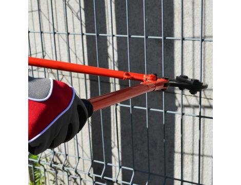 AWTOOLS NOŻYCE DO CIĘCIA DRUTU 450mm BLACK LINE - 2