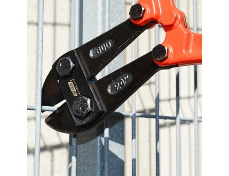 AWTOOLS NOŻYCE DO CIĘCIA DRUTU 450mm BLACK LINE - 6