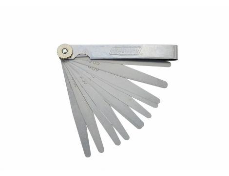 AWTOOLS SZCZELINOMIERZ 100mm 17 LISTKÓW 0.02-1.0mm ZBIEŻNY - 2