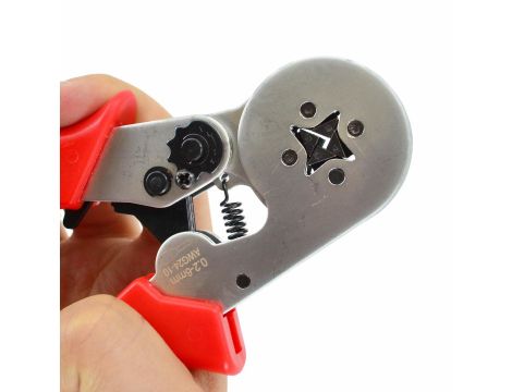 AWTOOLS SZCZYPCE DO ZACISKANIA KONEKTORÓW 0,2-6,0mm2 - 4