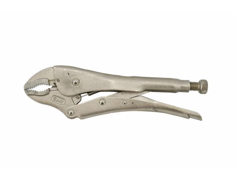 AWTOOLS SZCZYPCE ZACISKOWE MORSEA 140mm SZCZĘKI WYGIĘTE