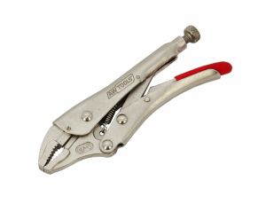AWTOOLS SZCZYPCE ZACISKOWE MORSEA 240mm SZCZĘKI ZAOKRĄGLONE