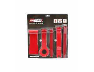 AWTOOLS ZESTAW ŚCIĄGACZY DO TAPICERKI NYLON 5cz .