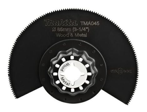 MAKITA MT BRZESZCZOT ŁUKOWY BIM DO DREWNA I METALU  85mm