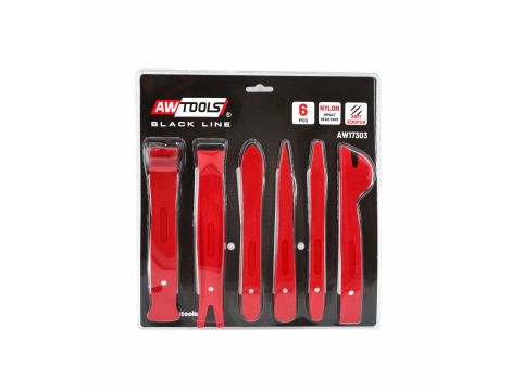 AWTOOLS ZESTAW ŚCIĄGACZY DO TAPICERKI NYLON  6cz.