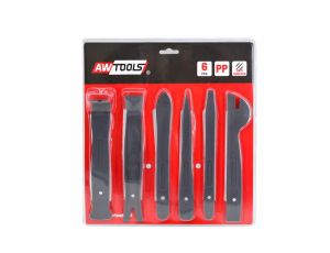 AWTOOLS ZESTAW ŚCIĄGACZY DO TAPICERKI PP 6cz.
