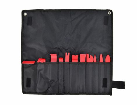 AWTOOLS ZESTAW ŚCIĄGACZY DO TAPICERKI NYLON 11cz.