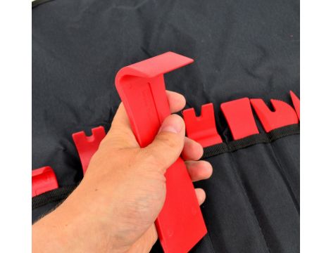 AWTOOLS ZESTAW ŚCIĄGACZY DO TAPICERKI NYLON 11cz. - 2