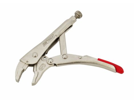 AWTOOLS SZCZYPCE ZACISKOWE MORSEA 125mm SZCZĘKI ZAOKRĄGLONE BLACK LINE - 2