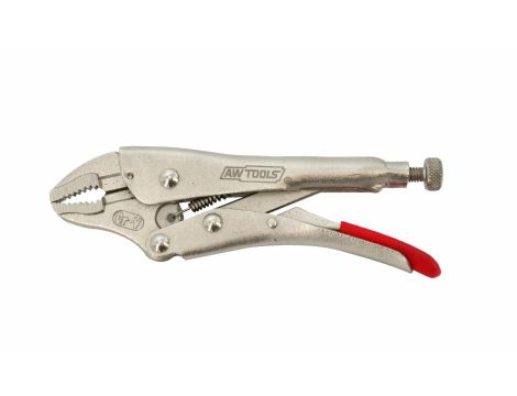 AWTOOLS SZCZYPCE ZACISKOWE MORSEA 125mm SZCZĘKI ZAOKRĄGLONE BLACK LINE - 3