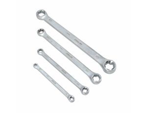 AWTOOLS  KLUCZ OCZKOWY TORX E6-E24 - 4 CZĘŚCI BLACK LINE - image 2