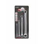 AWTOOLS  KLUCZ OCZKOWY TORX E6-E24 - 4 CZĘŚCI BLACK LINE - 2