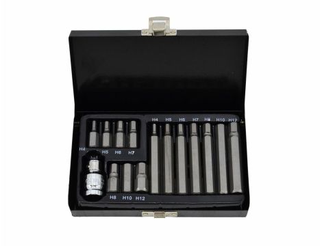 AWTOOLS KOŃCÓWKI IMBUSOWE HEX 15elem. BL