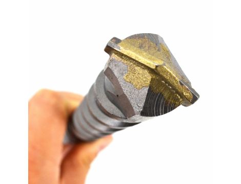 AWTOOLS WIERTŁO SDS MAX  28x 460x 600mm - 4